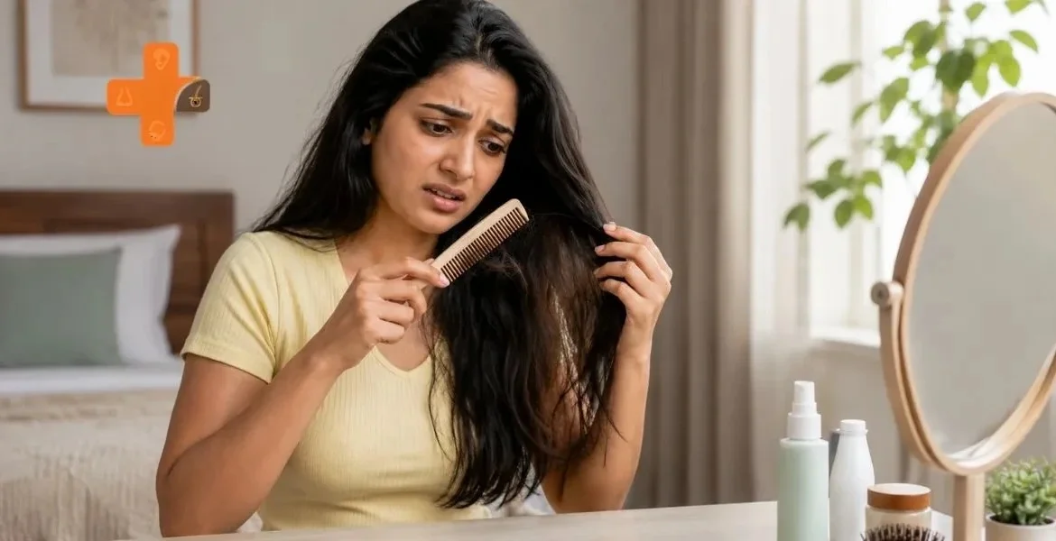 Causes of Hairfall