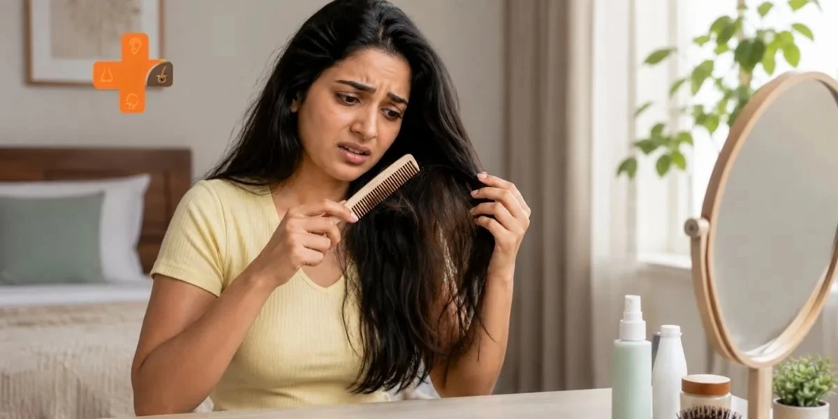 Causes of Hairfall