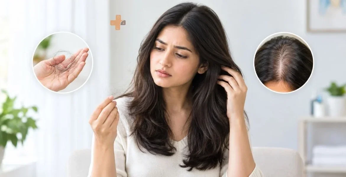 seasonal hair shedding