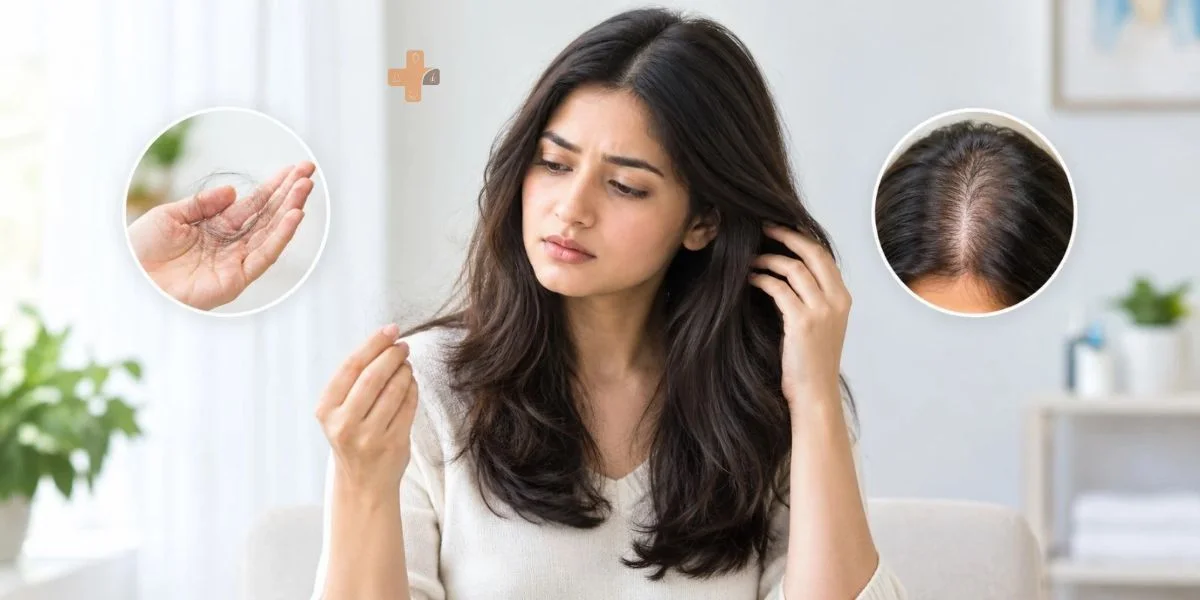 seasonal hair shedding