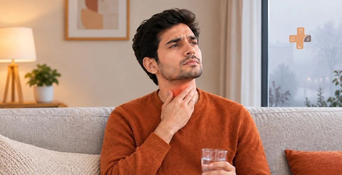 Dry Throat During Seasonal Changes