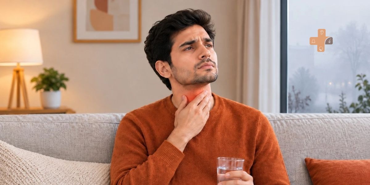Dry Throat During Seasonal Changes
